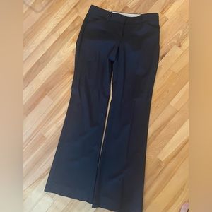 Theory Grey/Blue Flare Pants